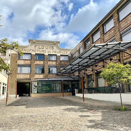 Paris-Eiffel, Bienvenue -Terrasse -Netflix Leilighet Pantin Eksteriør bilde