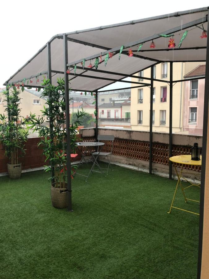 Paris-Eiffel, Bienvenue -Terrasse -Netflix Leilighet Pantin Eksteriør bilde