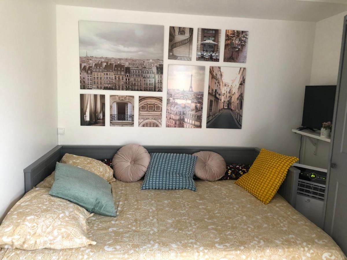 Paris-Eiffel, Bienvenue -Terrasse -Netflix Leilighet Pantin Eksteriør bilde