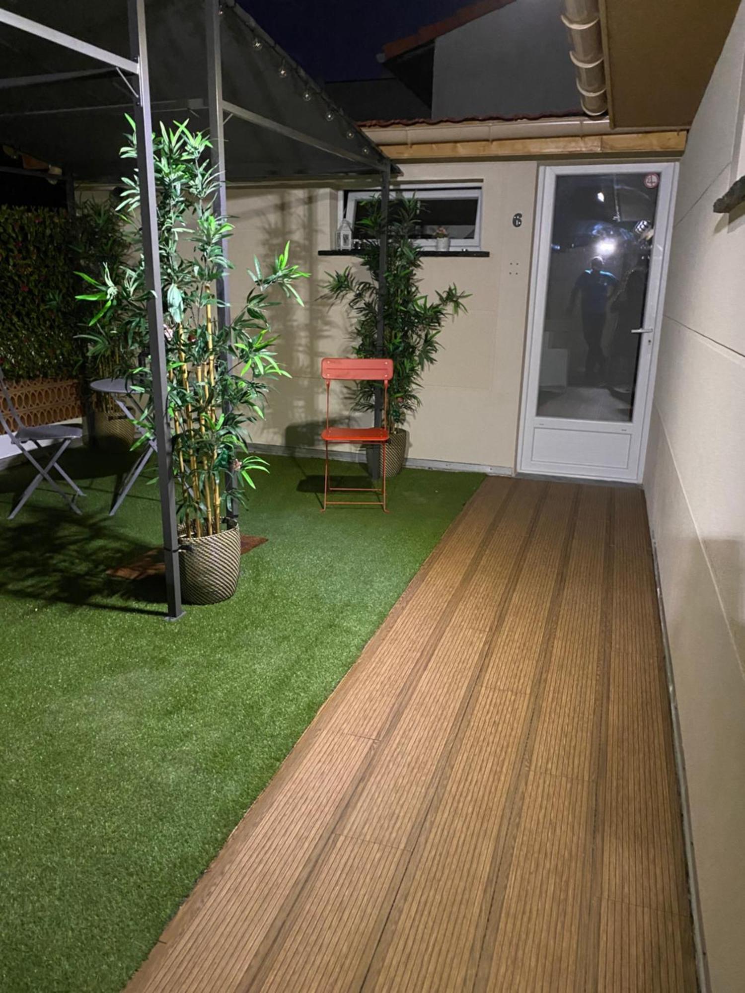 Paris-Eiffel, Bienvenue -Terrasse -Netflix Leilighet Pantin Eksteriør bilde