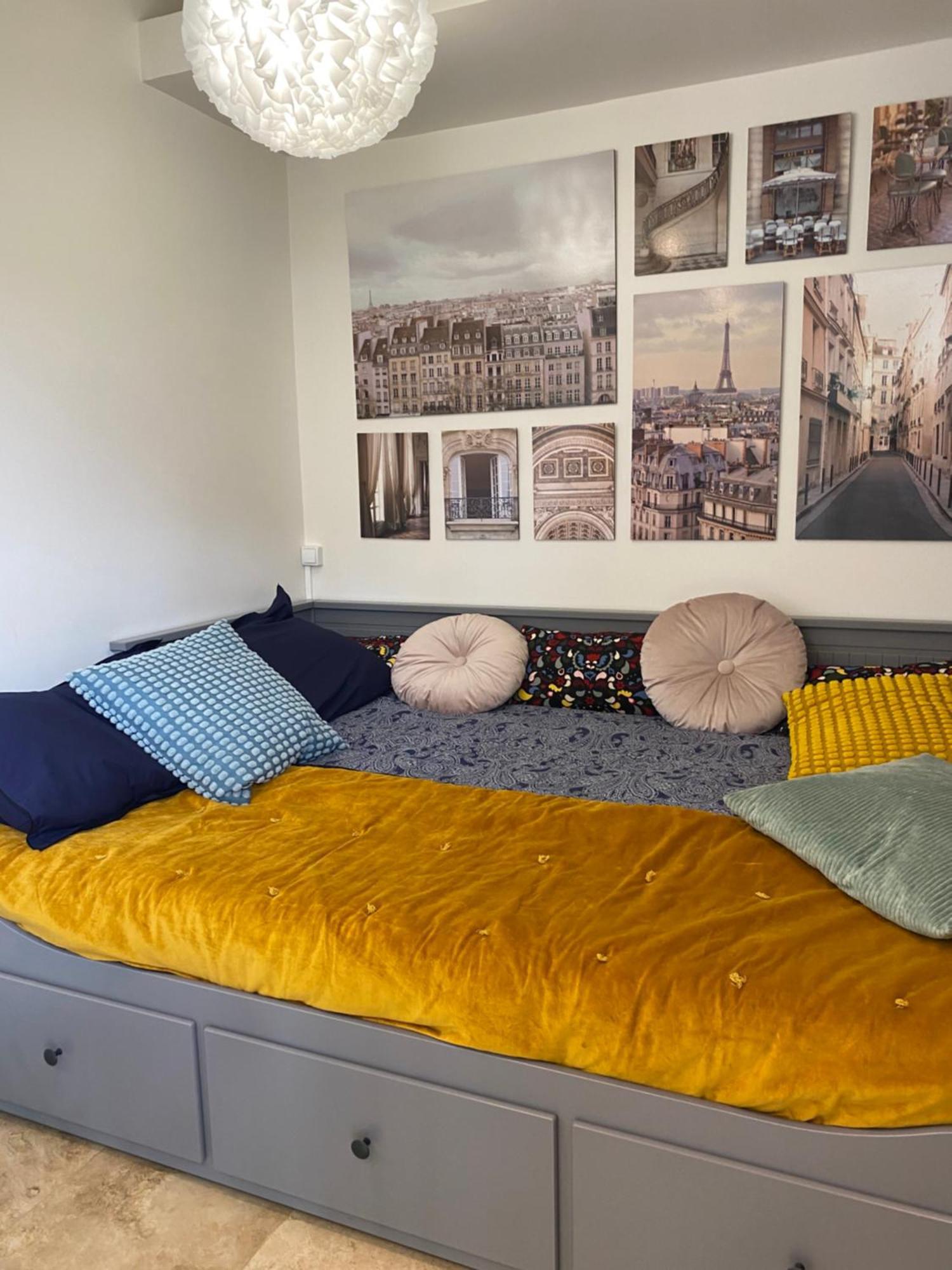 Paris-Eiffel, Bienvenue -Terrasse -Netflix Leilighet Pantin Eksteriør bilde