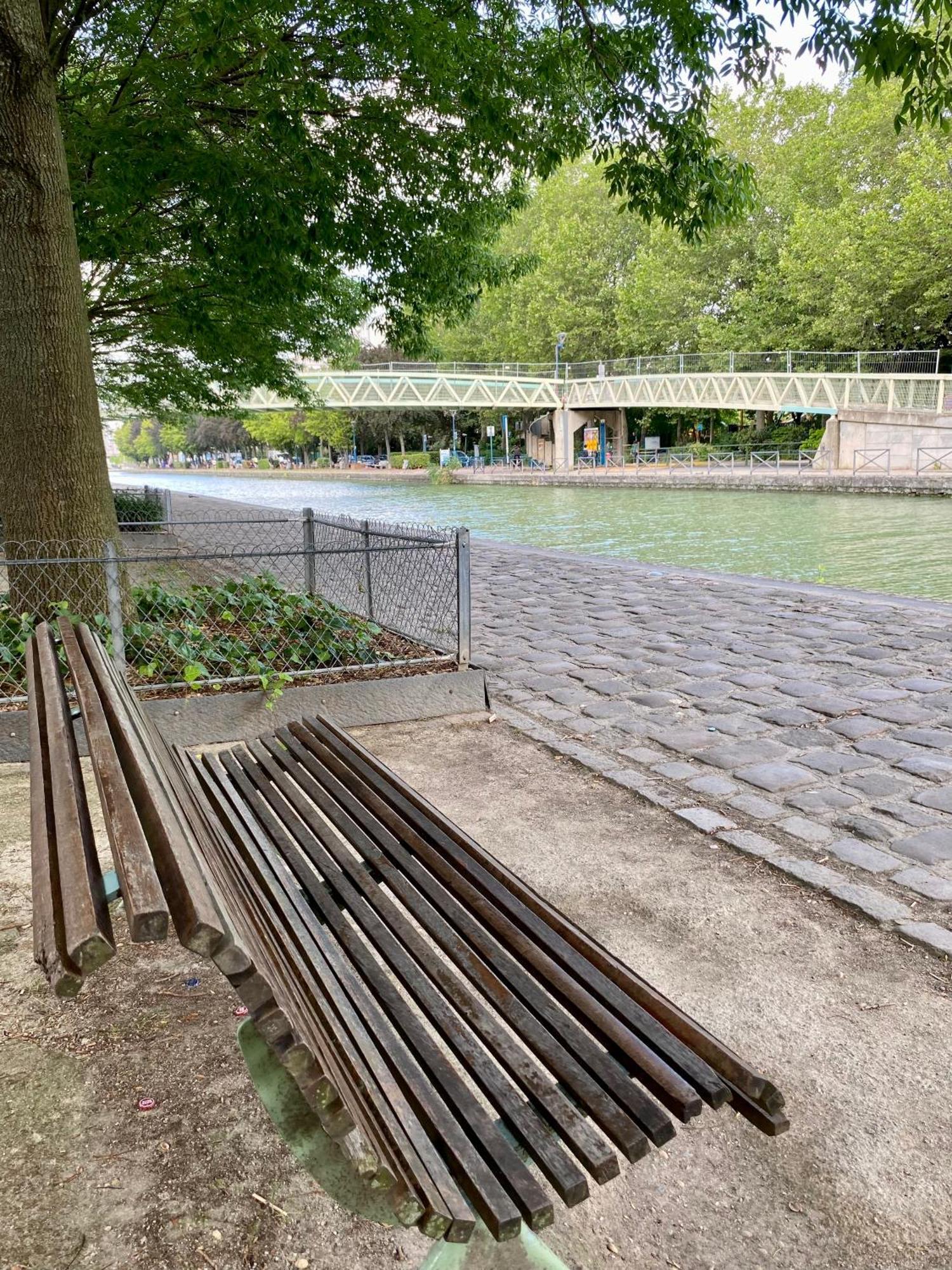 Paris-Eiffel, Bienvenue -Terrasse -Netflix Leilighet Pantin Eksteriør bilde