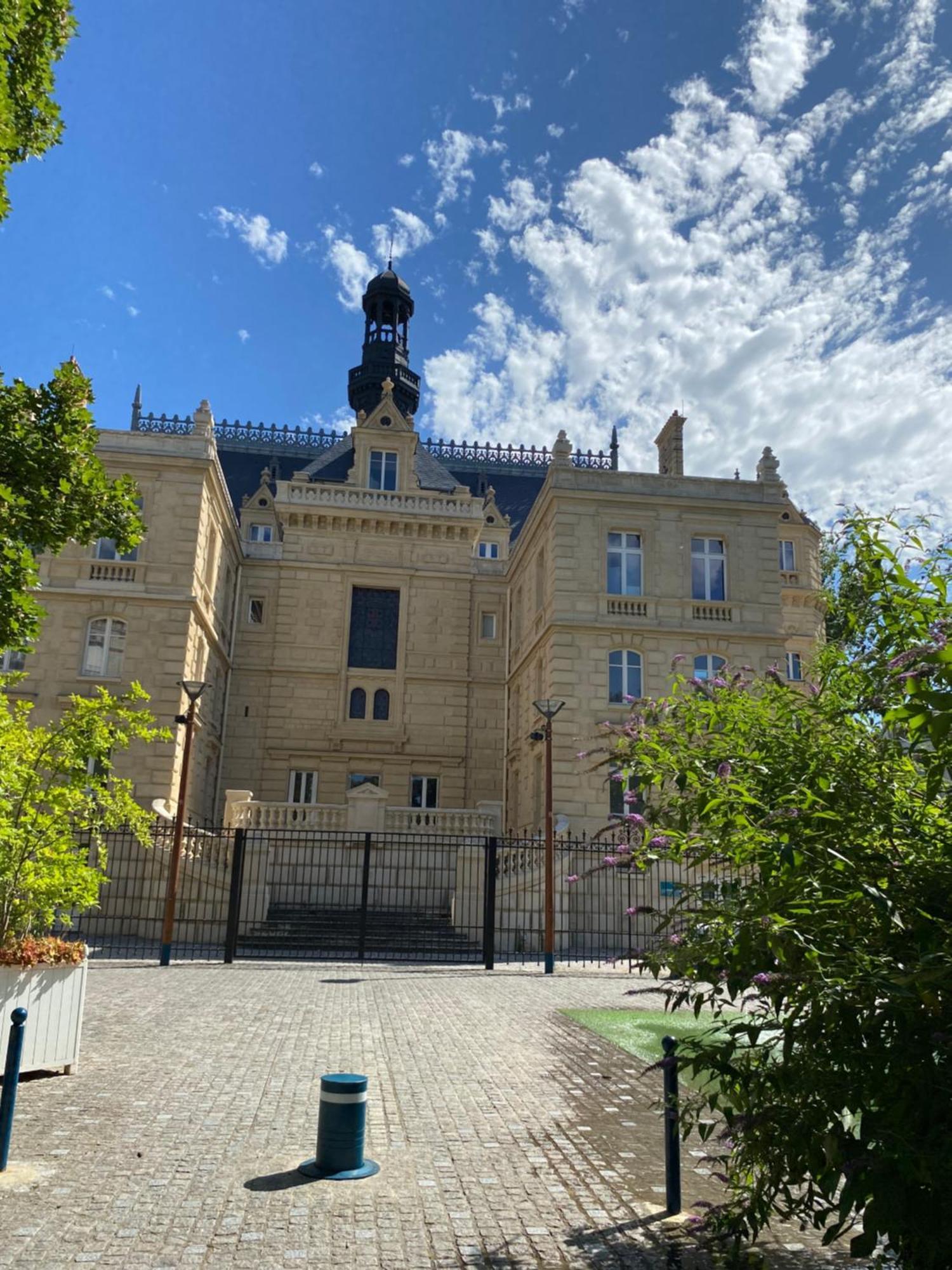 Paris-Eiffel, Bienvenue -Terrasse -Netflix Leilighet Pantin Eksteriør bilde